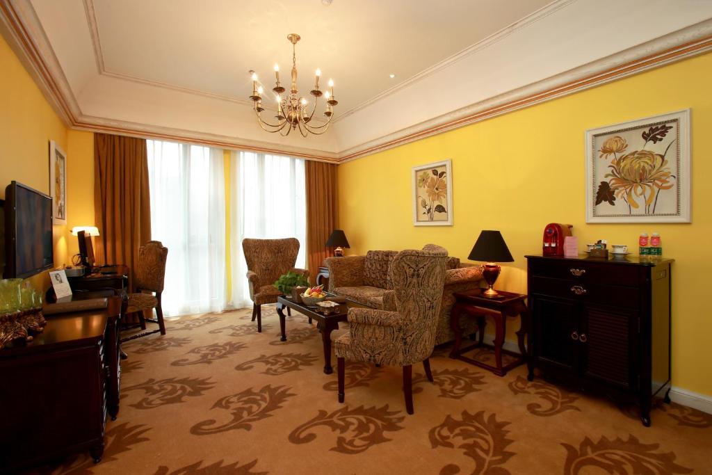 Chengdu Jaho Yuetmei Hotel Rum bild