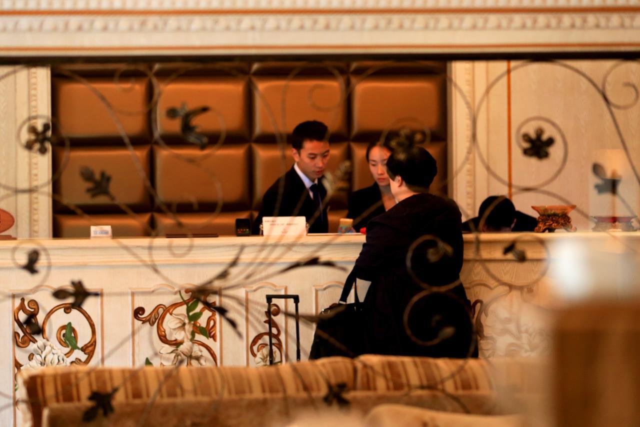 Chengdu Jaho Yuetmei Hotel Exteriör bild
